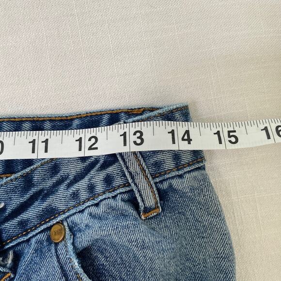 One Teaspoon Trashed Free-birds Denim Jeans Size 25 - Picture 10 of 14